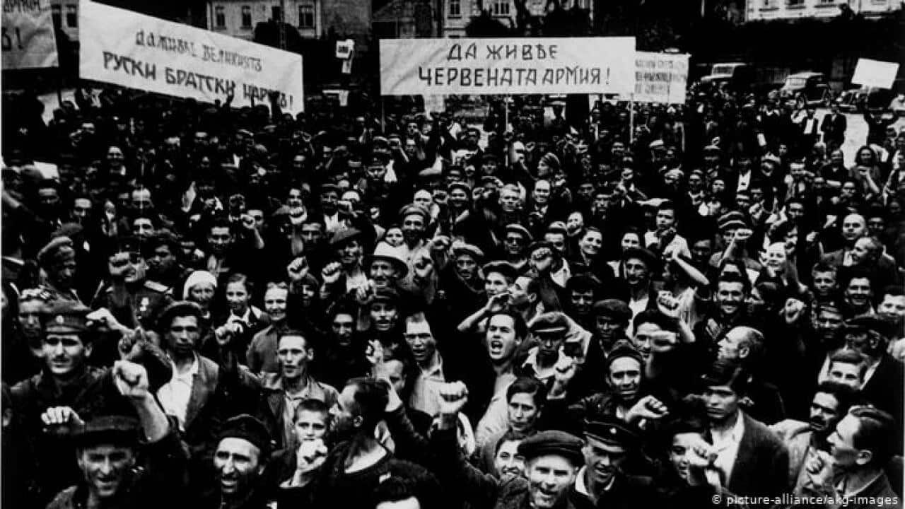 Liberation or occupation?