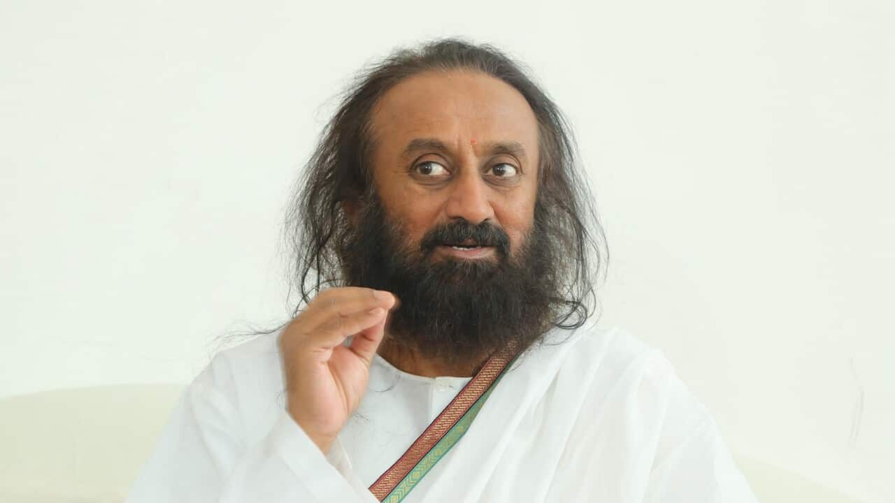 HT Exclusive: Profile Shoot Of Spiritual Leader And Founder Of The Art Of Living Foundation Sri Sri Ravi Shankar.