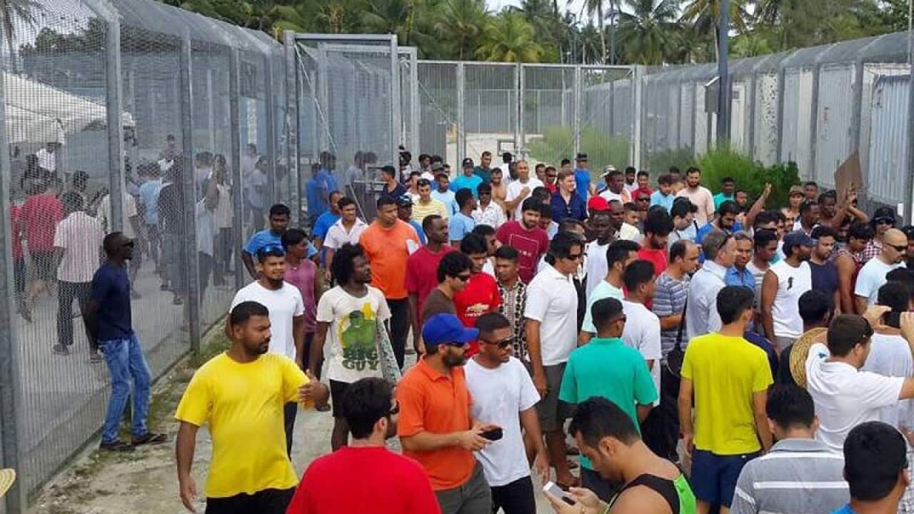 asylum seekers refusing to leave the Manus Island Detention Centre