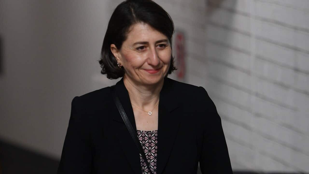Former NSW Premier Gladys Berejiklian arrives at the Independent Commission Against Corruption