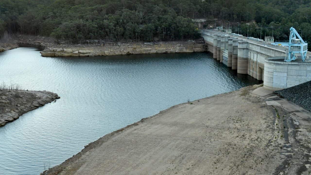 water quality, bushfire, sydney