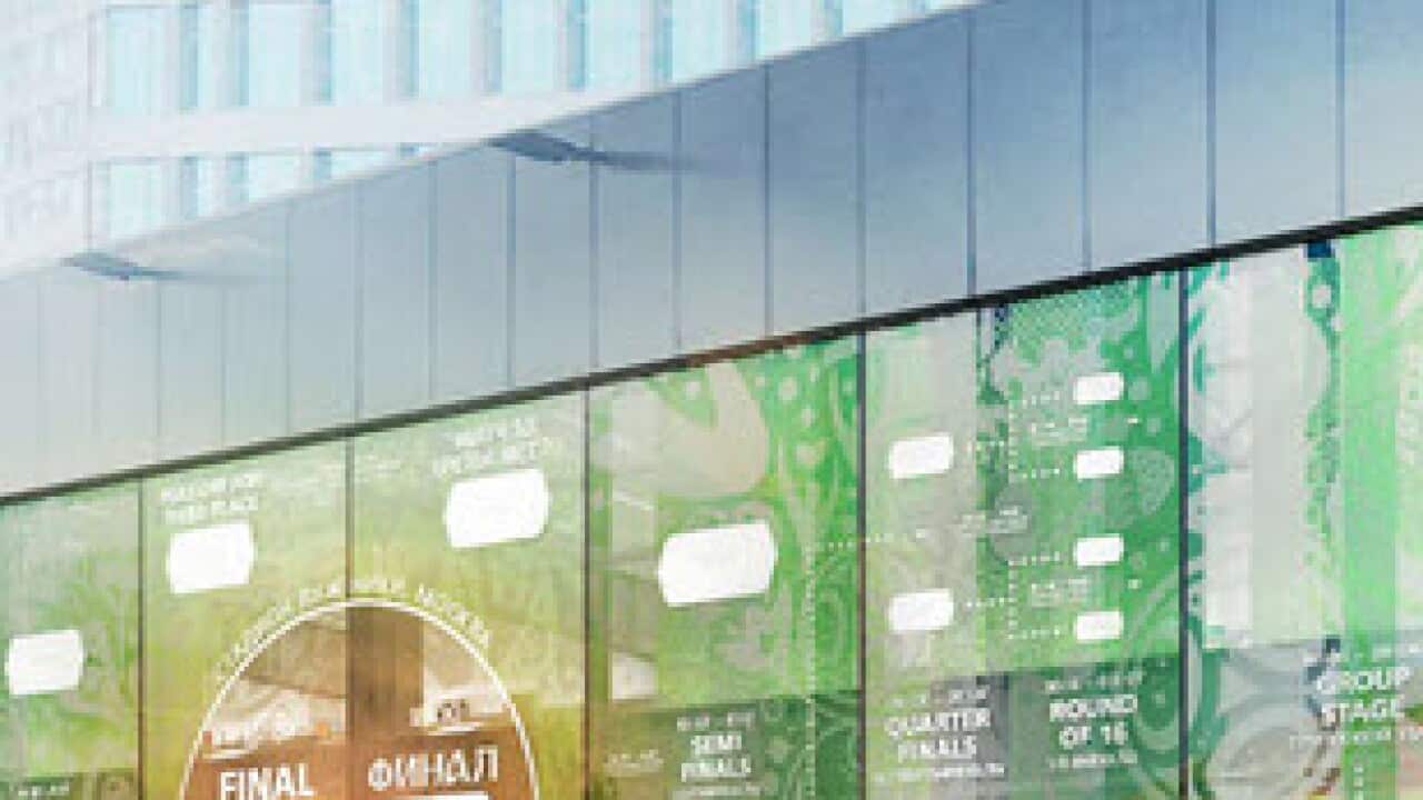 FIFA WORLD FOODBALL MUSEUM IN MOSCOW
