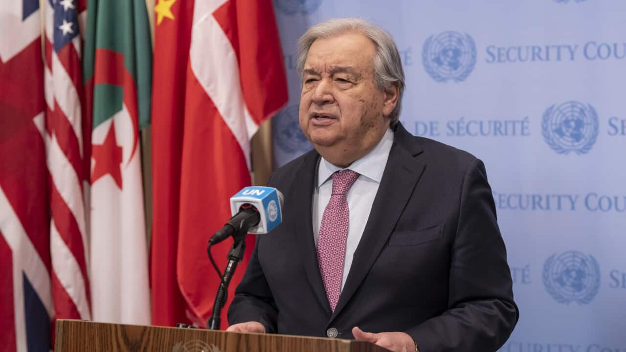 Secretary-General remarks on situation in Gaza