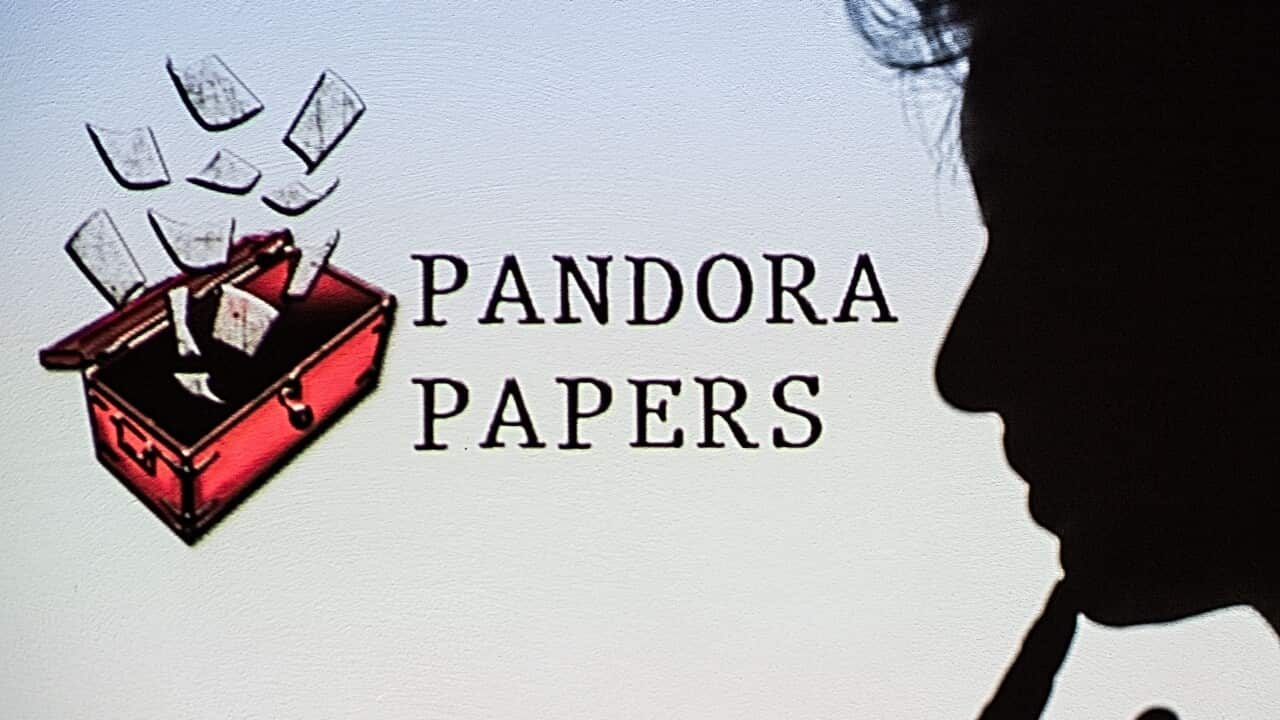 Pandora Papers logo