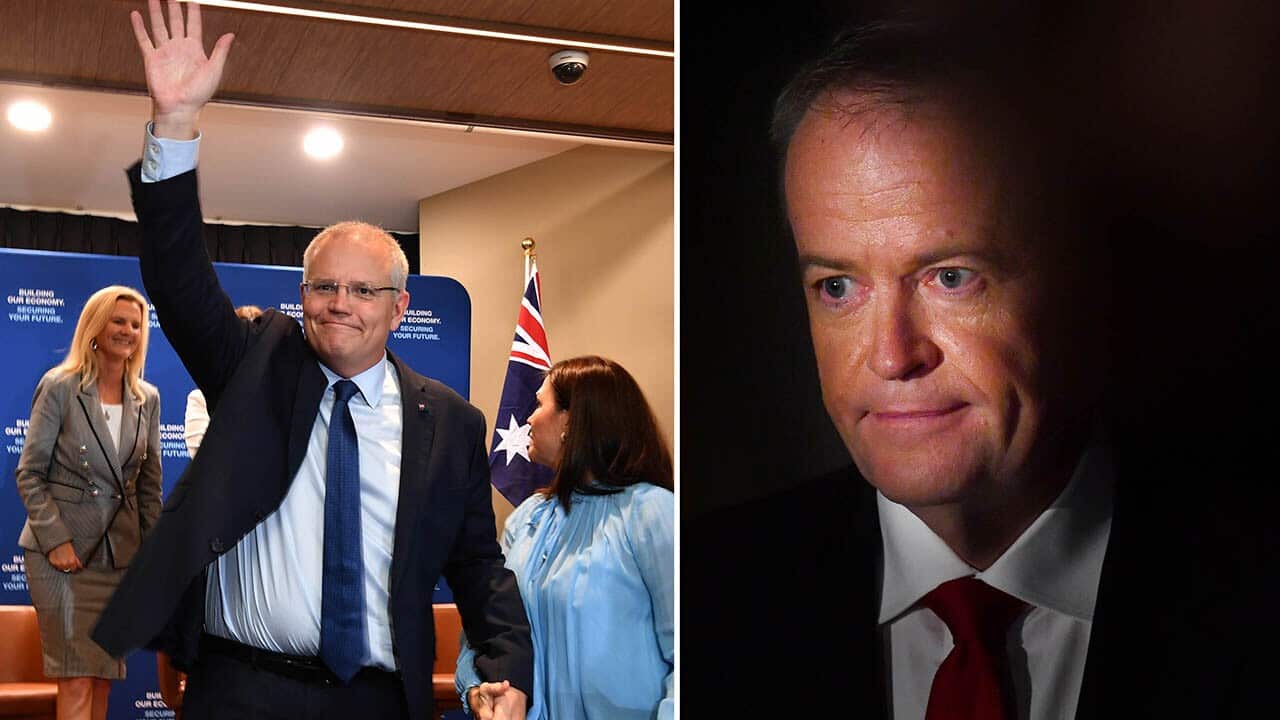 Labor has maintained its lead over the coalition in the latest Ipsos poll as Bill Shorten's position as preferred prime minister improves.