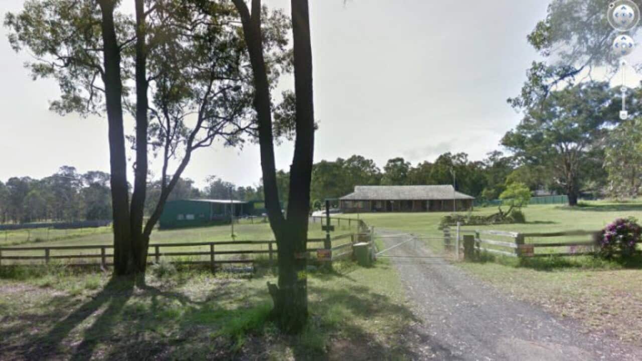 Hindu temple in northwest Sydney