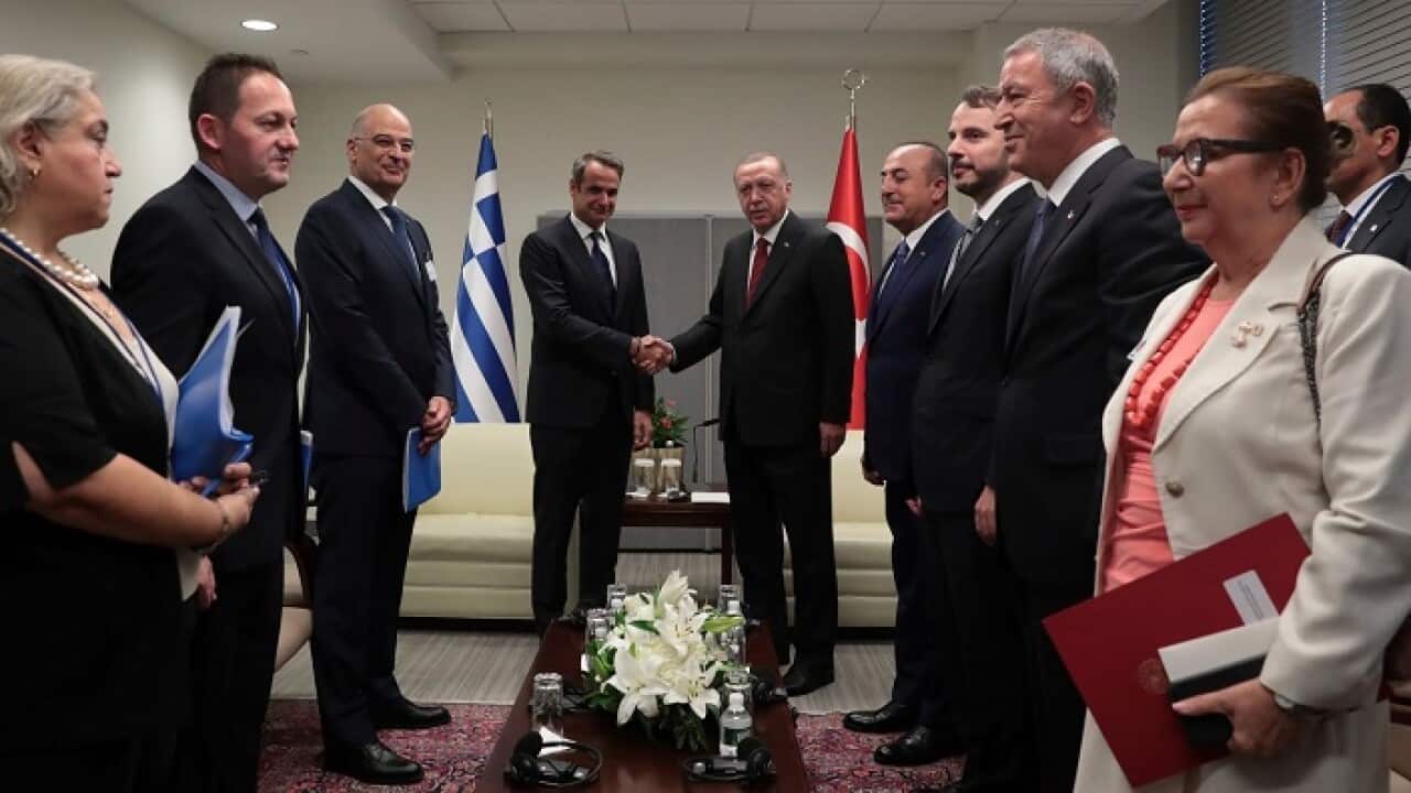 Greek - Turkish relations