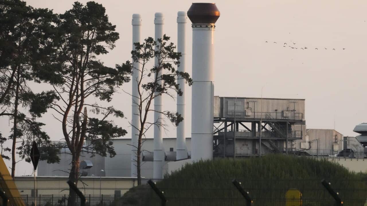 A landfall facility of the Nord Stream 1 Baltic Sea pipeline.