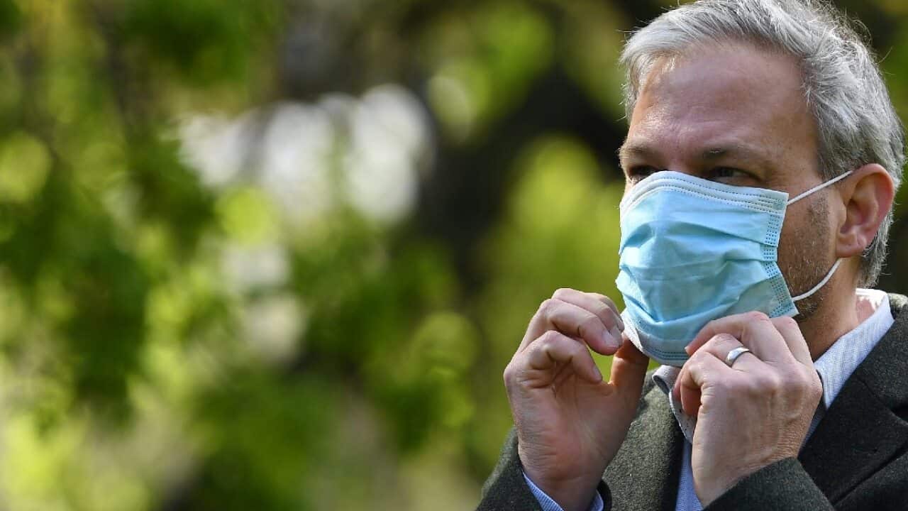 Victorian Chief Health Officer Brett Sutton says more people need to get vaccinated to avoid a 'tsunami' of potential COVID-19 cases.