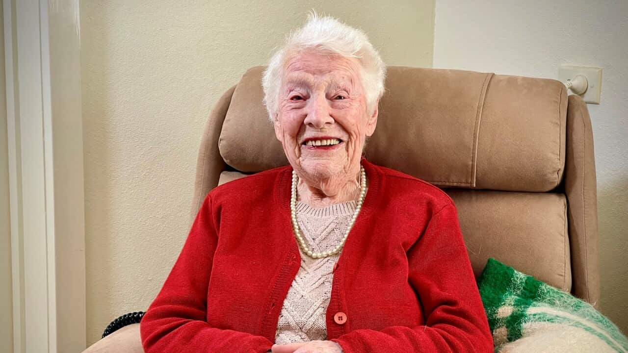 Centenarian Merle Moore says she doesn't feel her age (SBS).jpg