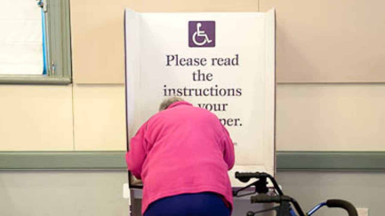 Adelaide voter