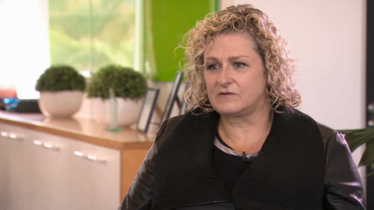 Samantha Fredericks from MensLine Australia says the coronavirus lockdown is causing tension inside many homes.