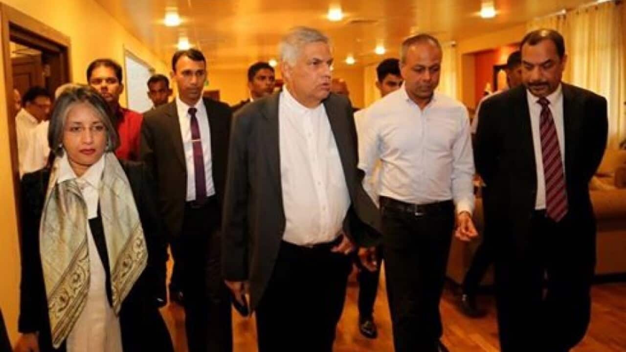 PM Ranil on state visit to Europe.