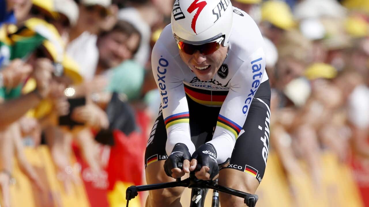 Tony Martin, UCI road world championships