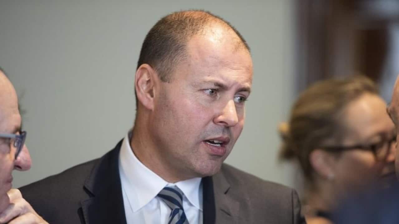 Federal Treasurer Josh Frydenberg