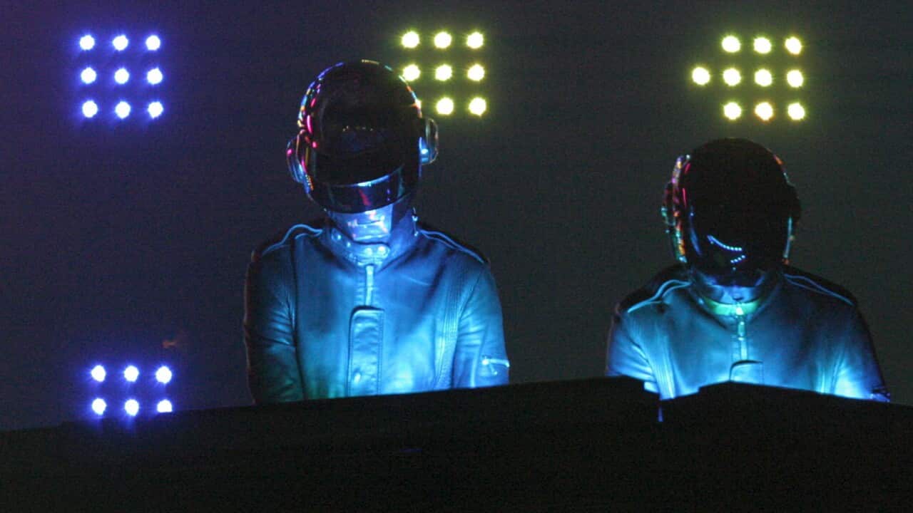 (FILE) POLAND MUSIC DAFT PUNK
