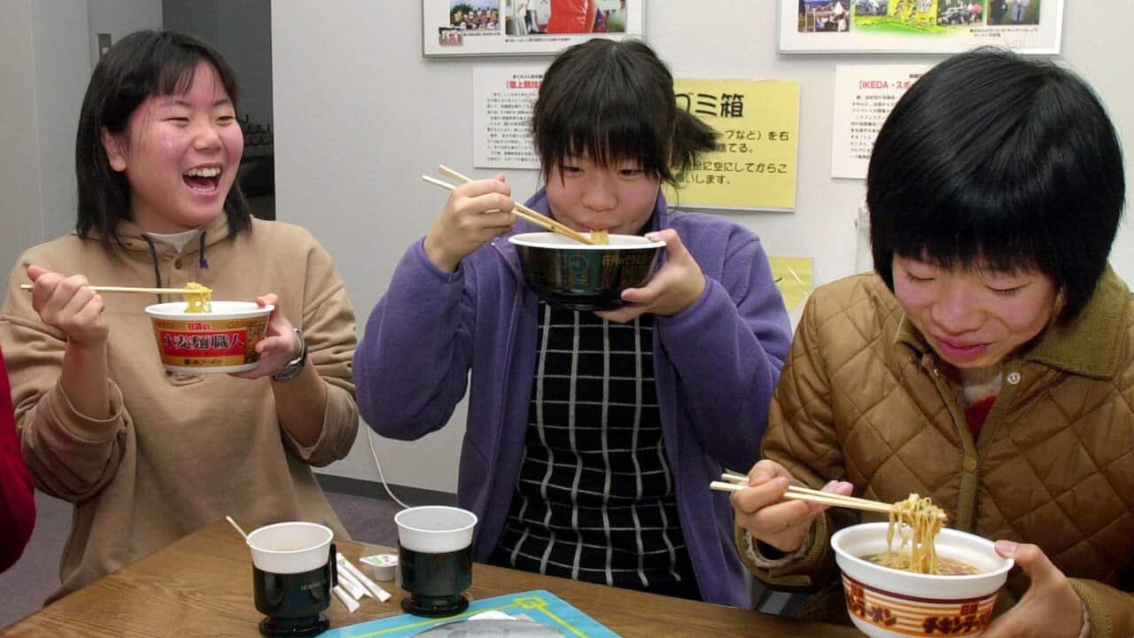 JAPAN GLOBAL NOODLE