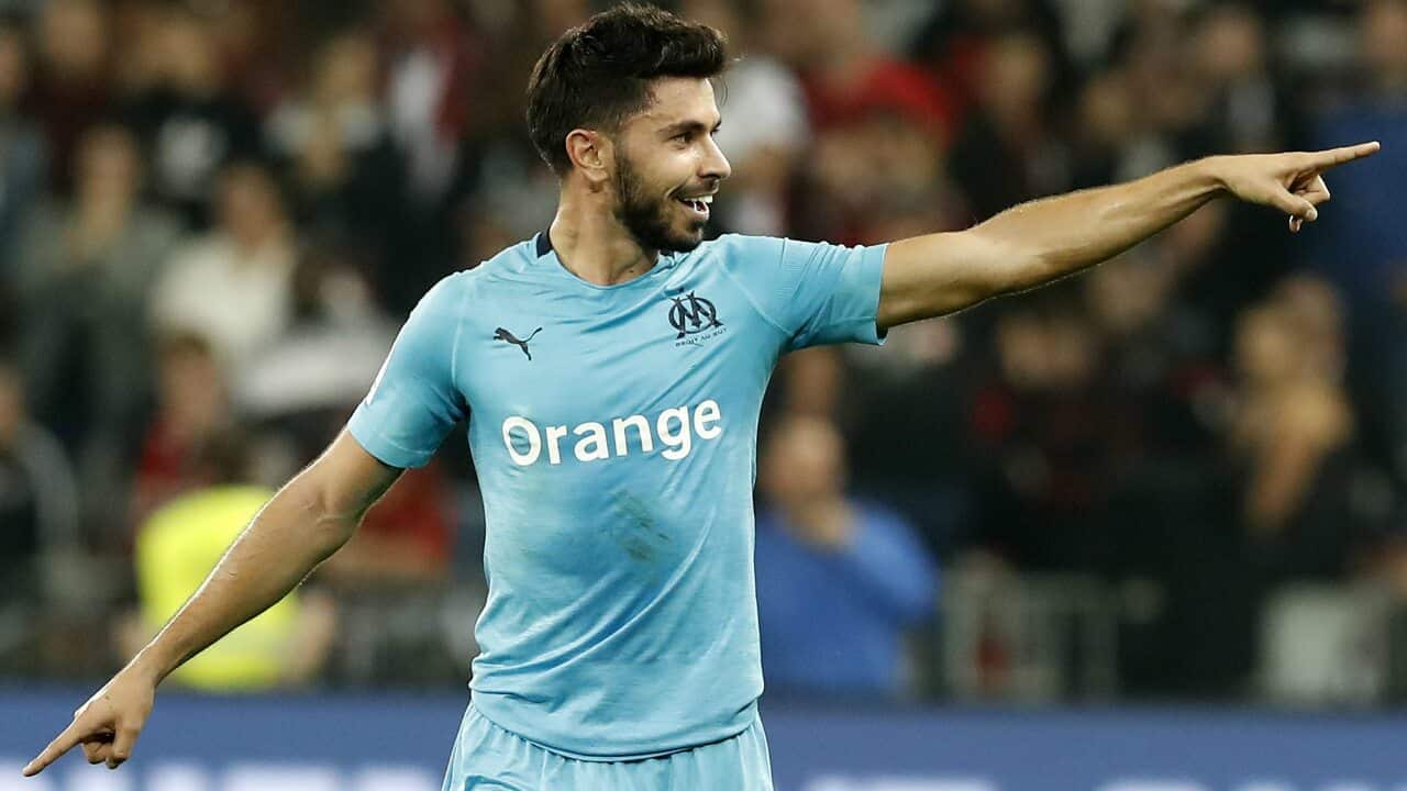 Marseille Ligue 1 Morgan Sanson Nice