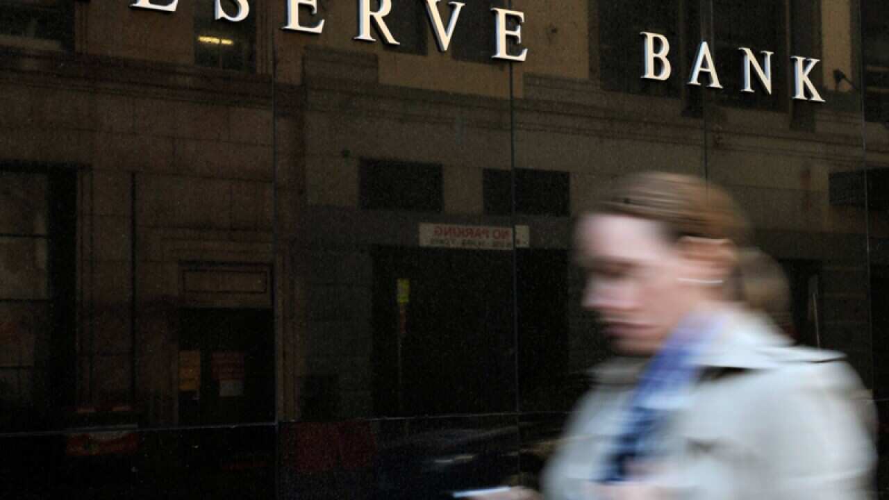 The Reserve Bank of Australia in Sydney