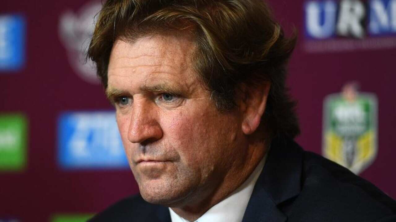 Bulldogs coach Des Hasler