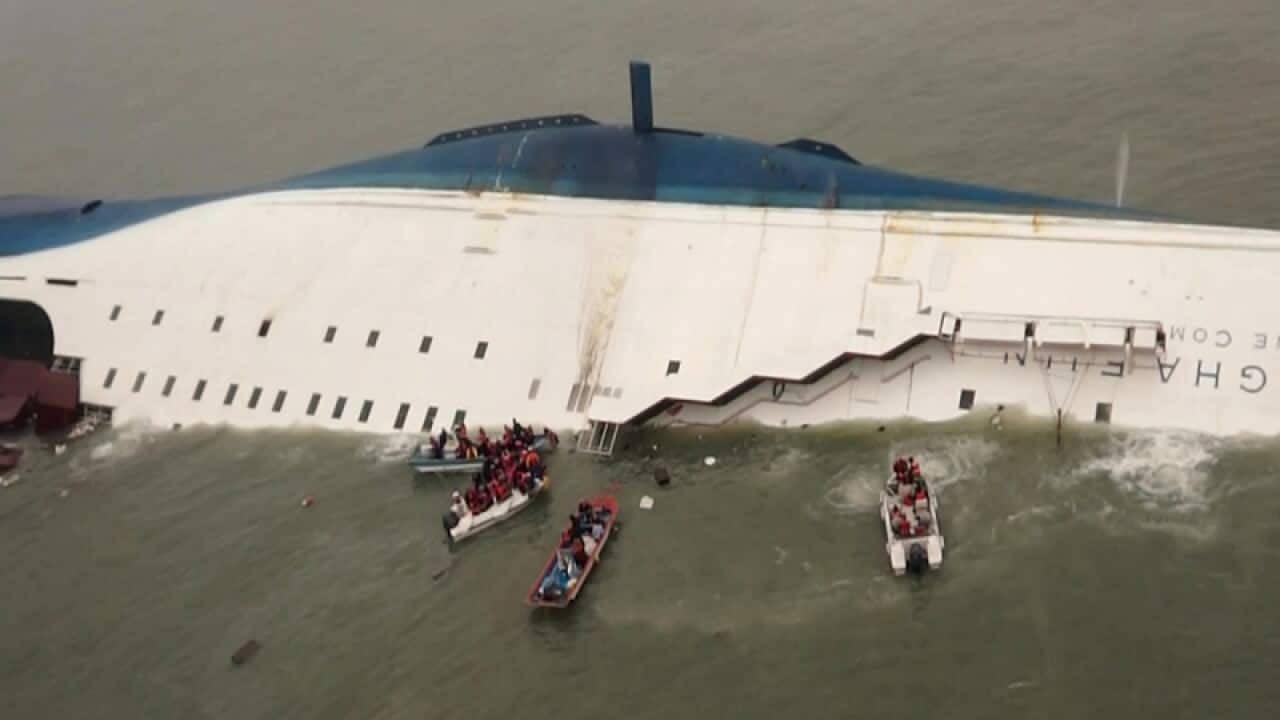 South Korea ferry disaster