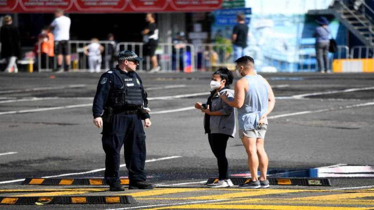 There are concerns police are issuing more fines in marginalised communities.