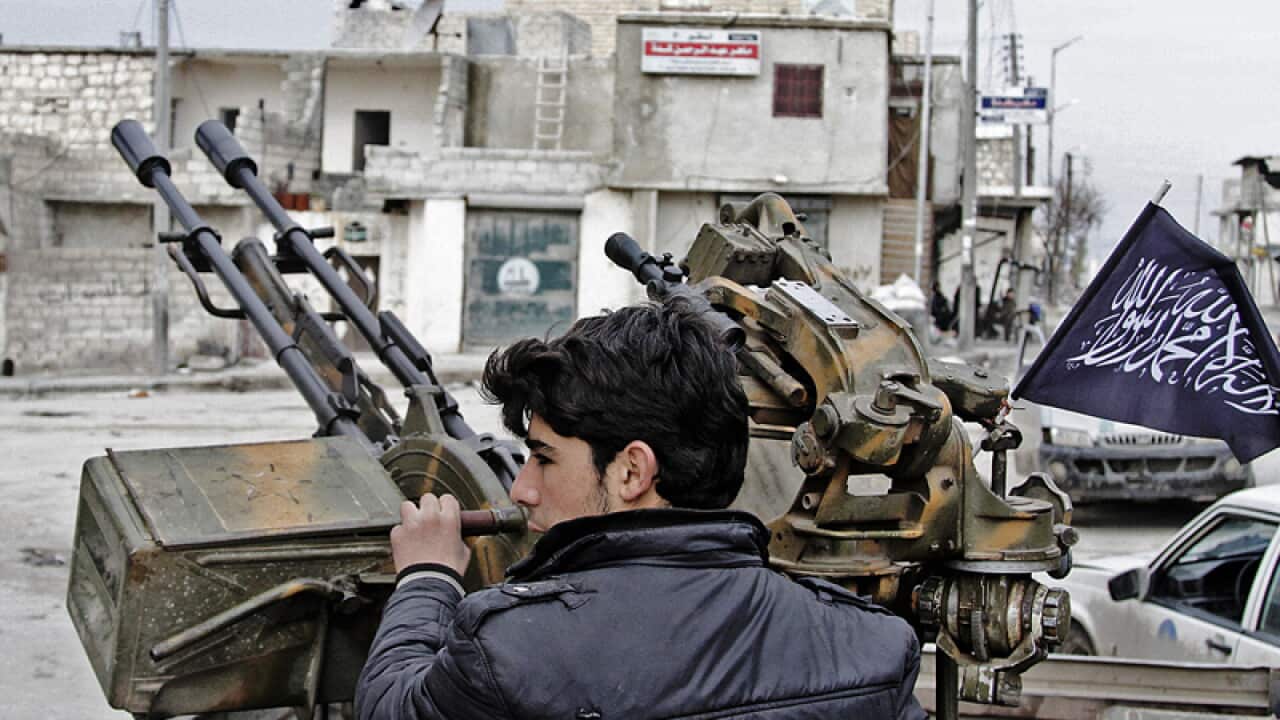 EU won't lift Syria arms embargo yet