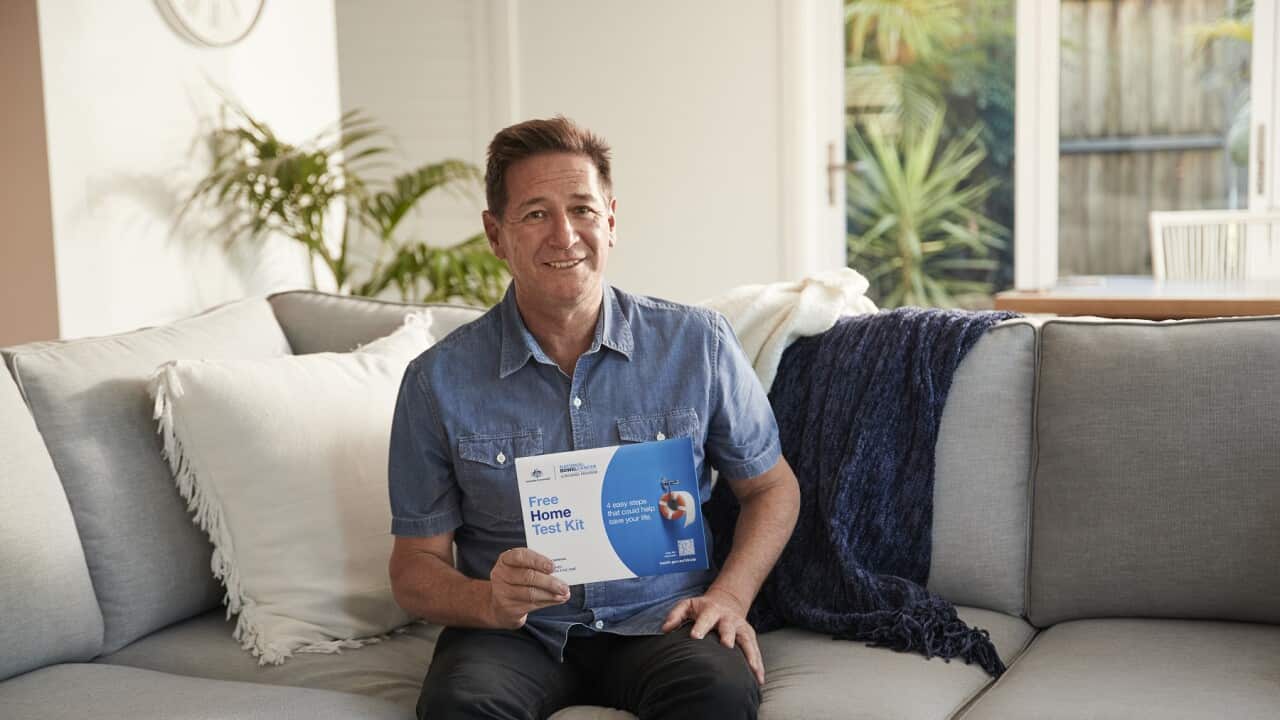 Bowel cancer survivor Laurie Cronin (Supplied).jpg