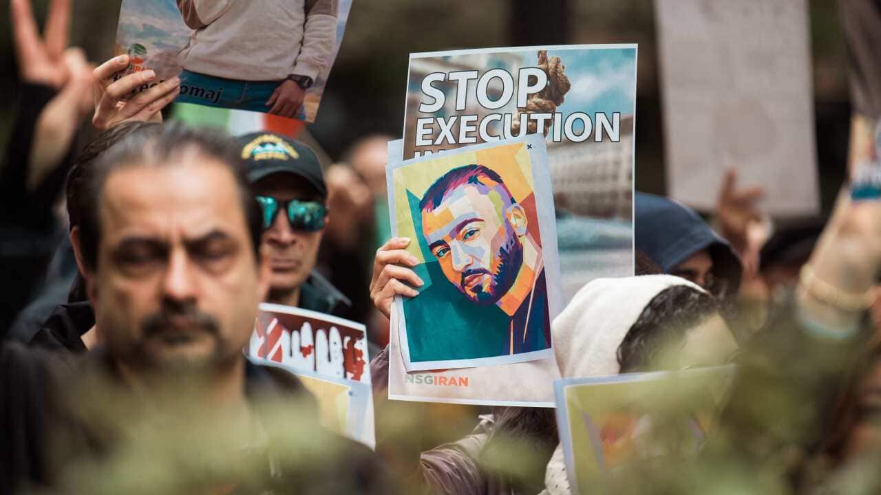 Protest In Support Of Toomaj Salehi - Washington