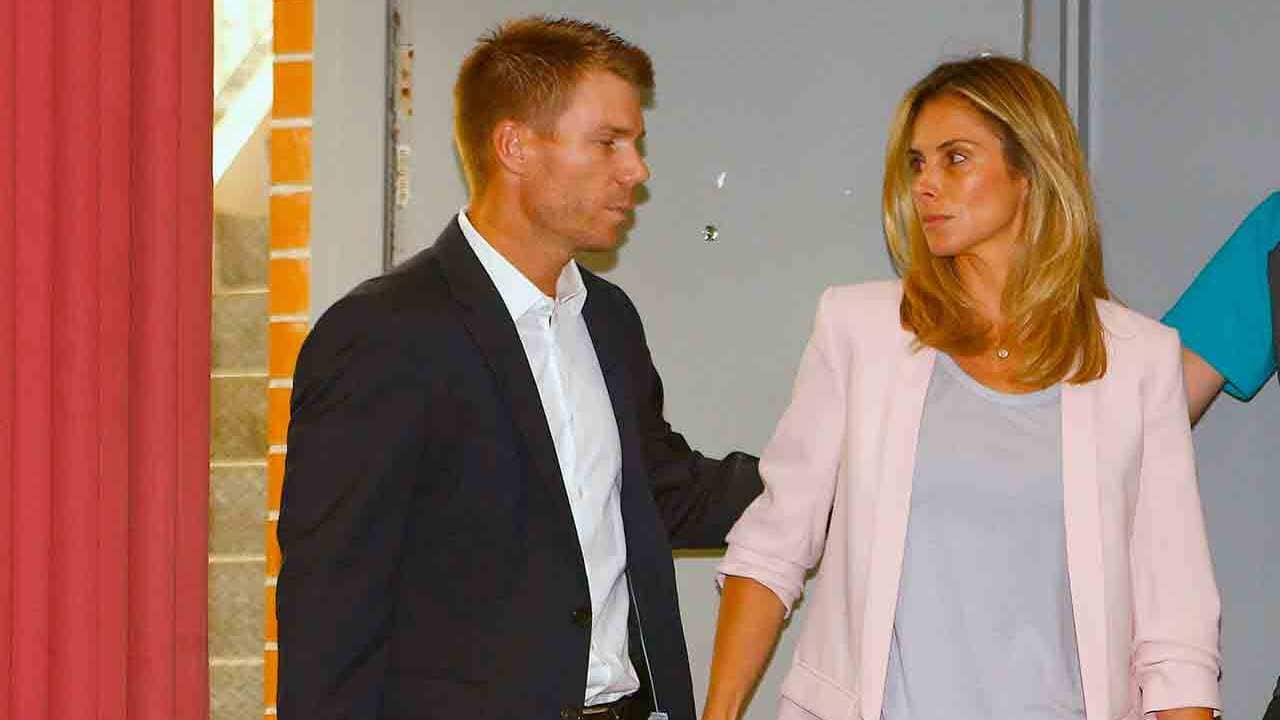 Candice Warner says her and husband David have been struggling in recent days.