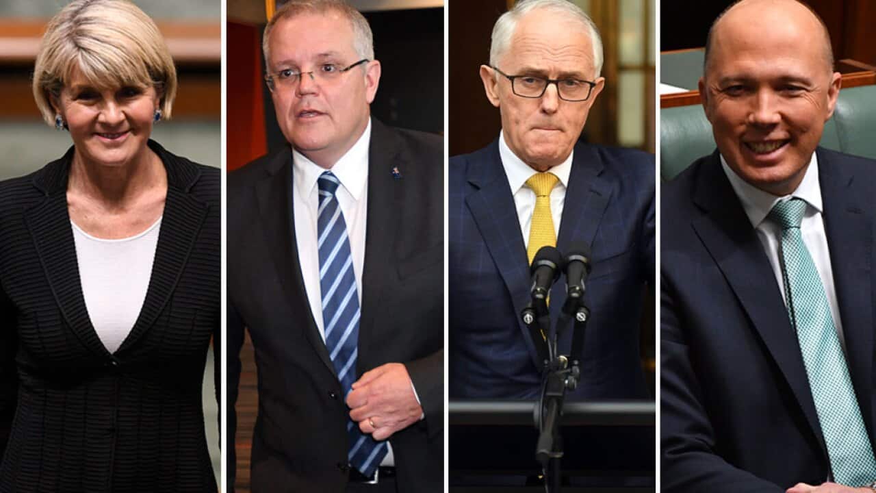 Australian leaders