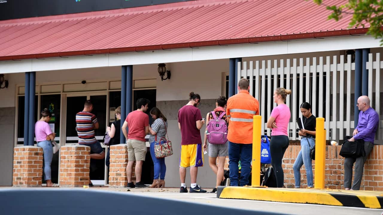 Centrelink queue