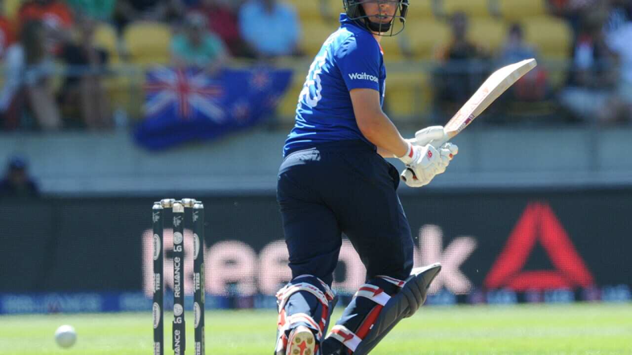 England batsman Gary Balance