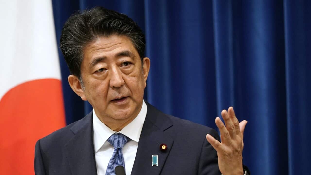 Japan's Prime Minister Abe Announces Resignation
