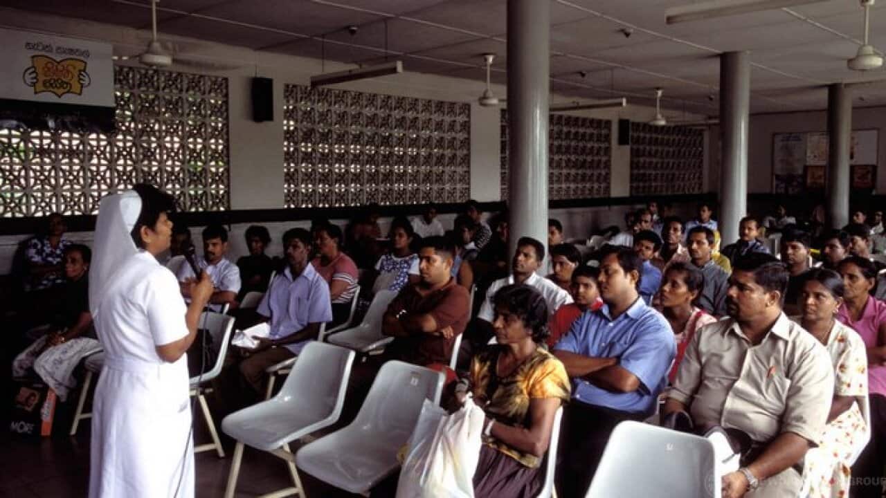 Health education class