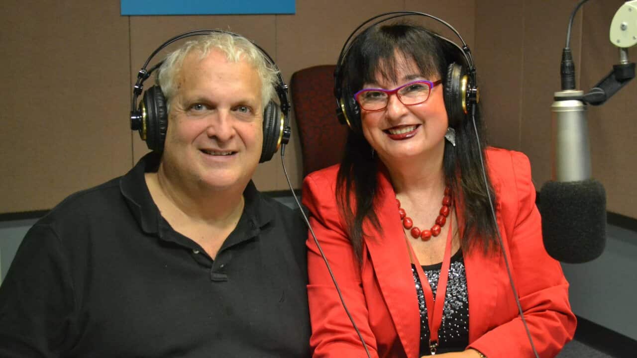 Amir Hyster and Nitza Lowenstein at SBS