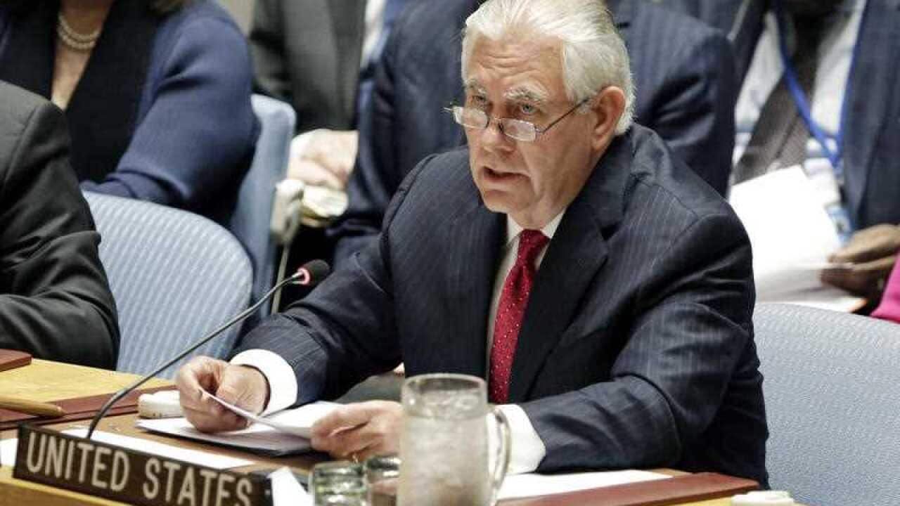 Rex Tillerson