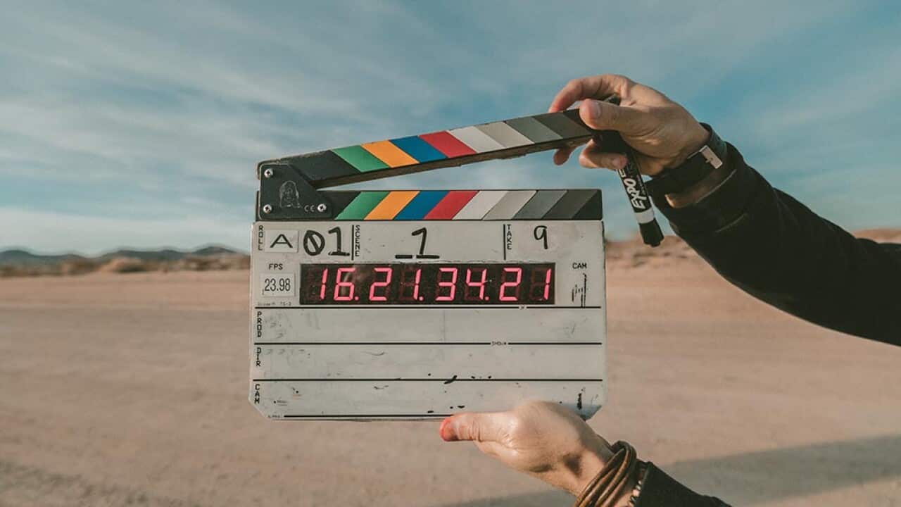 clapperboard