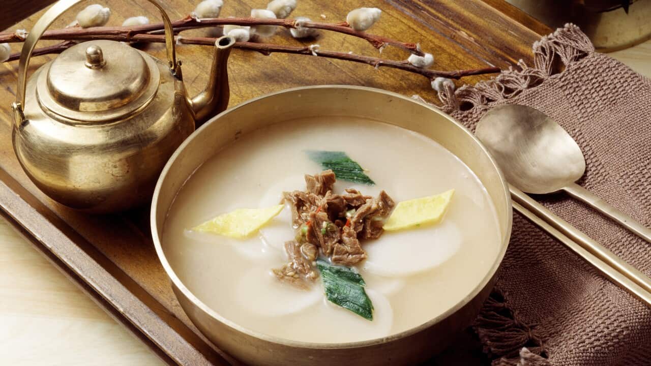 Tteokguk is a traditional must-eat New Year's dish for all Koreans around the world including Australia.