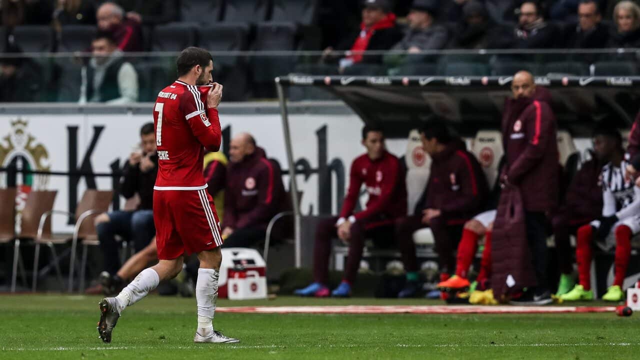 Mathew Leckie Ingolstadt Bundesliga Eintracht Frankfurt