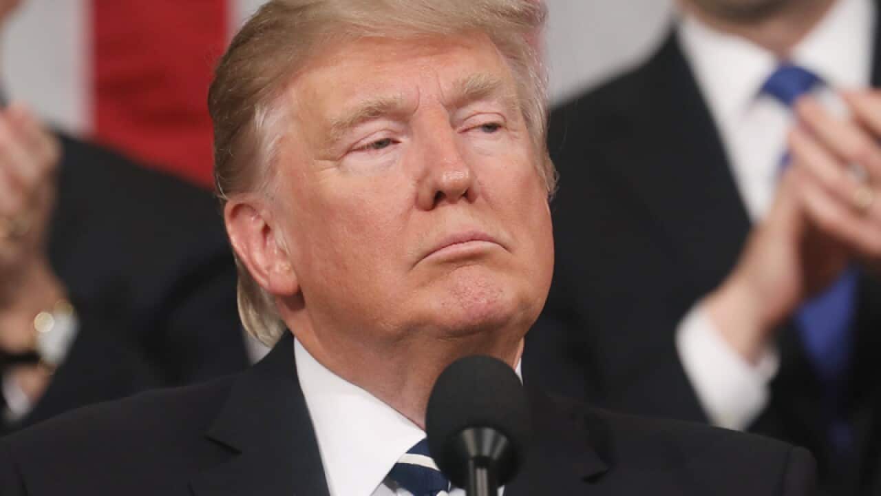 US President Donald J. Trump