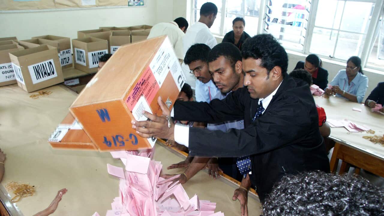 FIJI VOTE COUNT