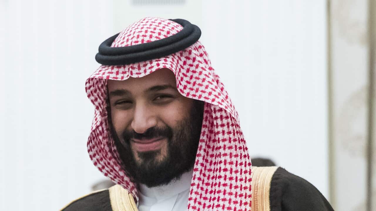 Saudi's Crown Prince Mohammed bin Salman