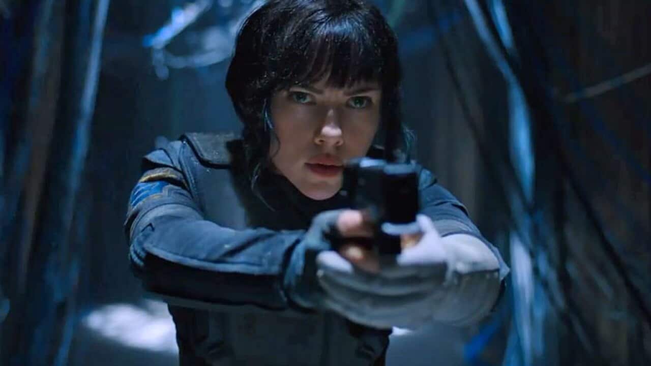 Ghost in the Shell (2017)