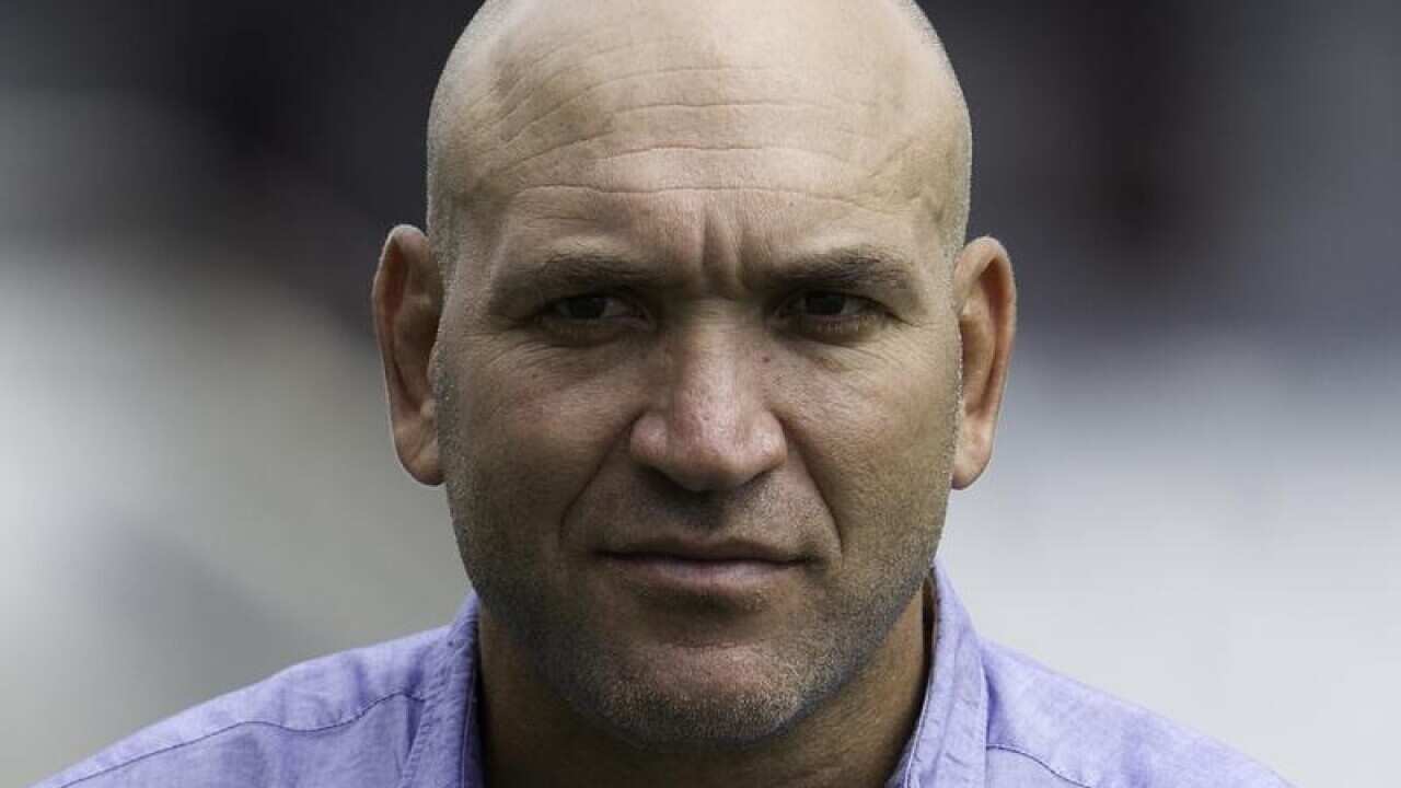 Former NRL player Gorden Tallis
