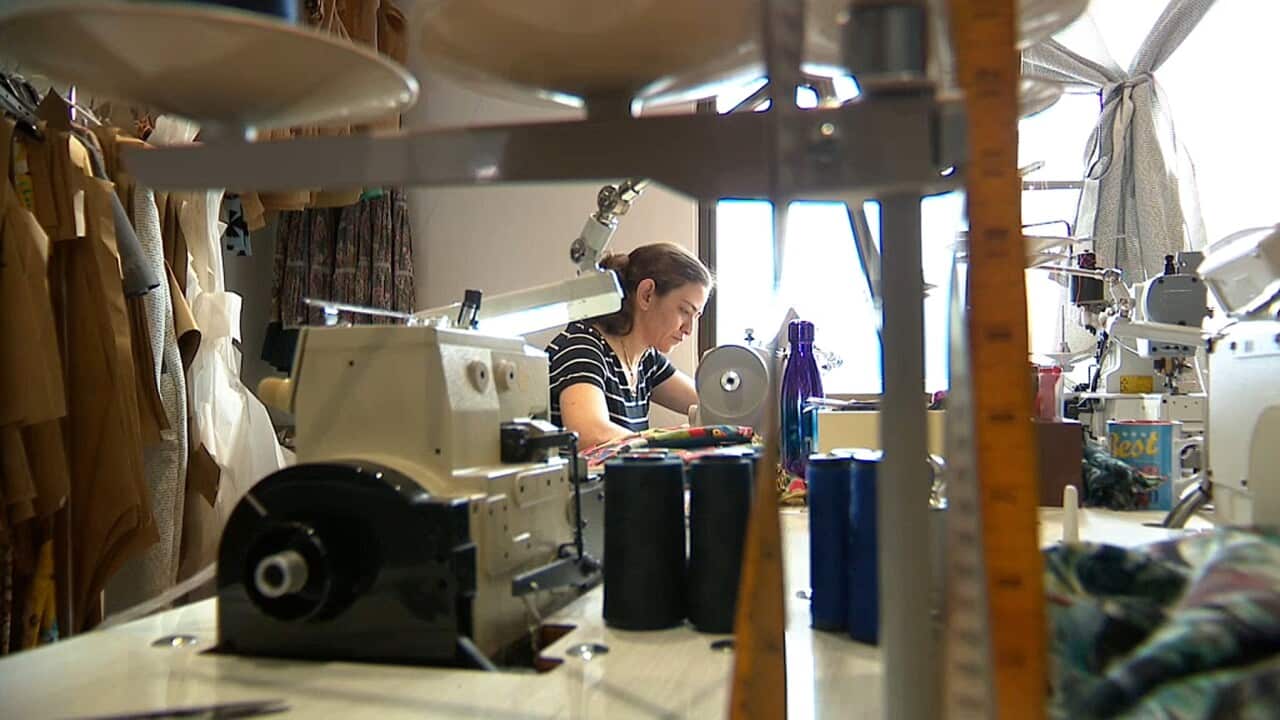 Working at The Social Outfit