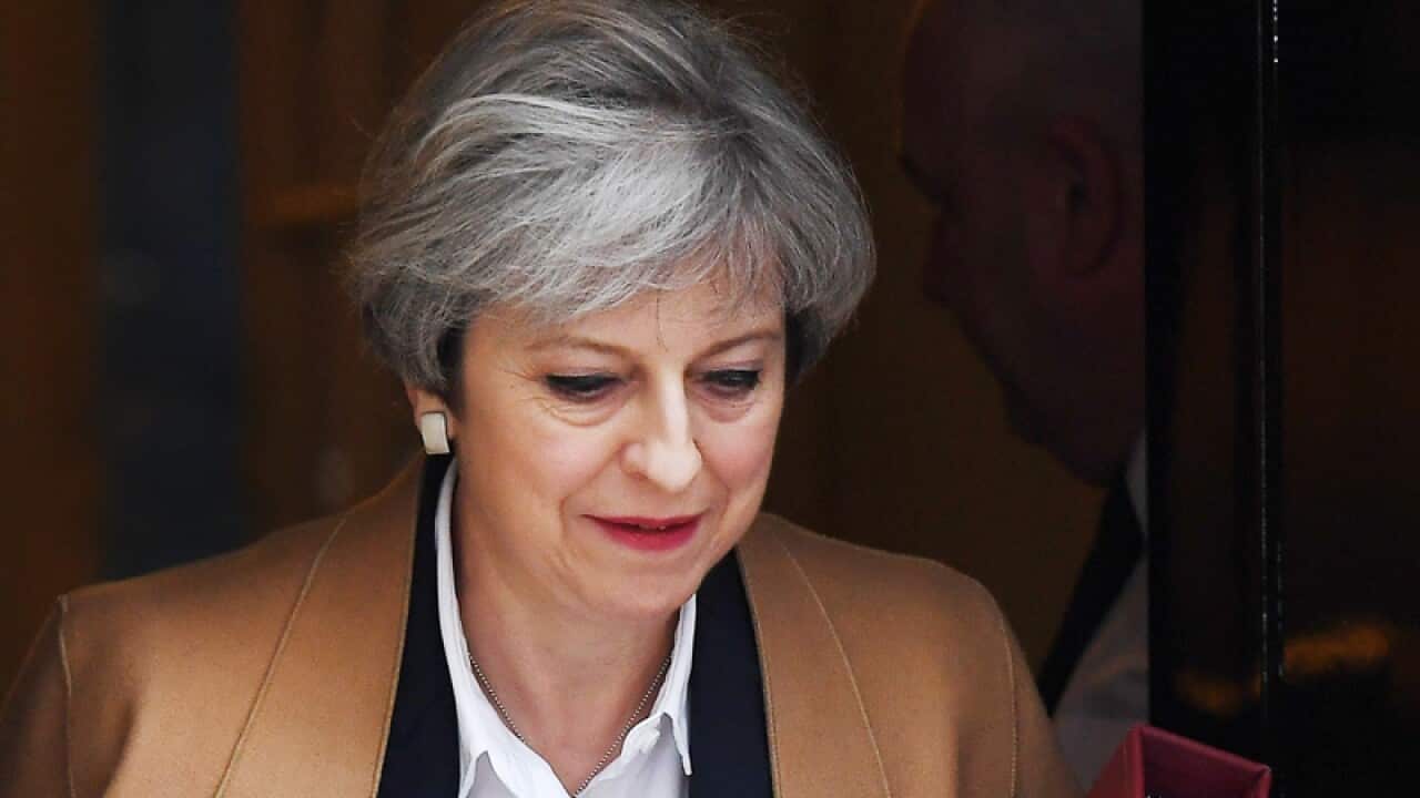 British Prime Minister Theresa May