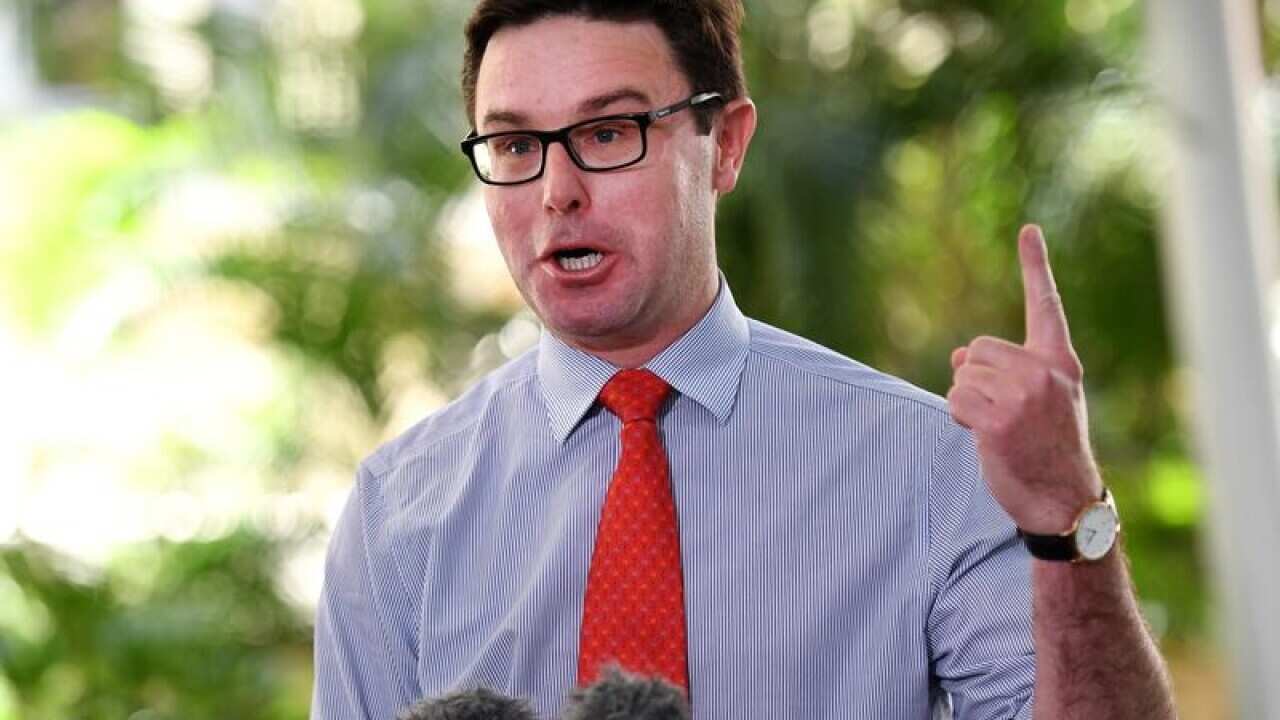 Federal Minister for Agriculture and Water Resources David Littleproud