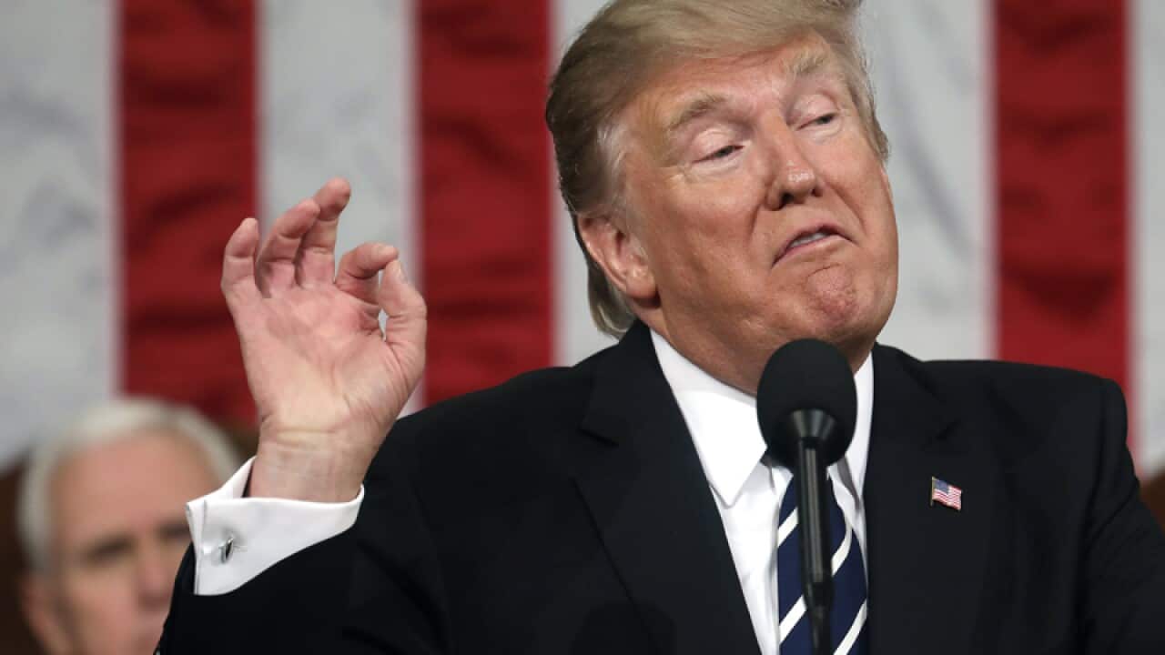 US President Donald J. Trump