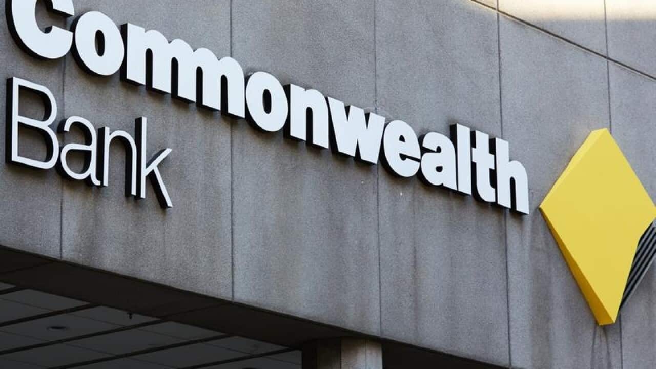 Commonwealth Bank signage